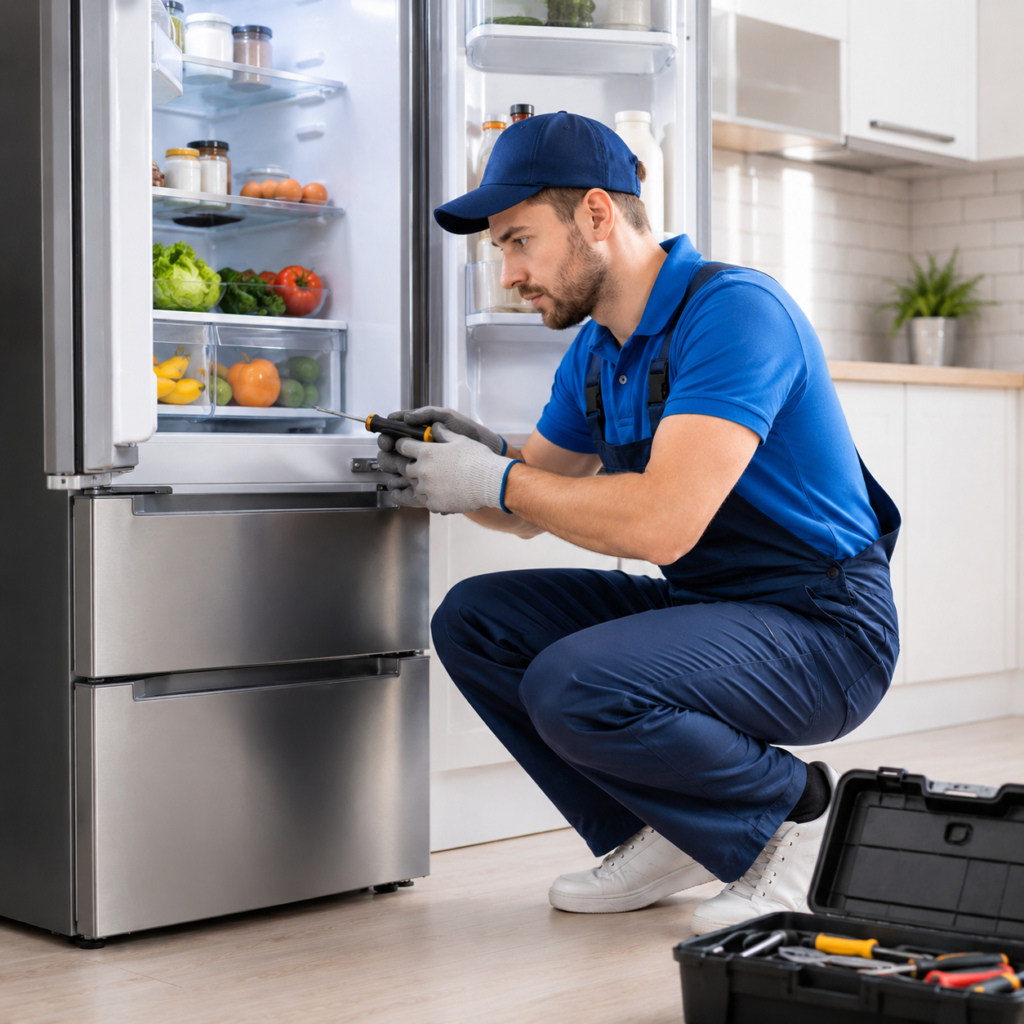 santos tech concertos geladerias ou freezer